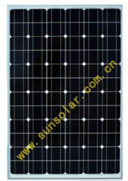 Shanghai Zhouhao Solar Technology Co., Ltd. - Solarmodul - SUN260M-24 SUN260M-24 - Art. 7366