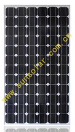 Shanghai Zhouhao Solar Technology Co., Ltd. - Solarmodul - SUN290M-24 SUN290M-24 - Art. 7368