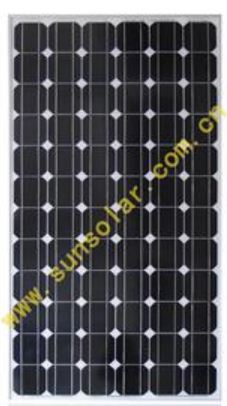 Shanghai Zhouhao Solar Technology Co., Ltd. - Solarmodul - SUN300M-24 SUN300M-24 - Art. 7369