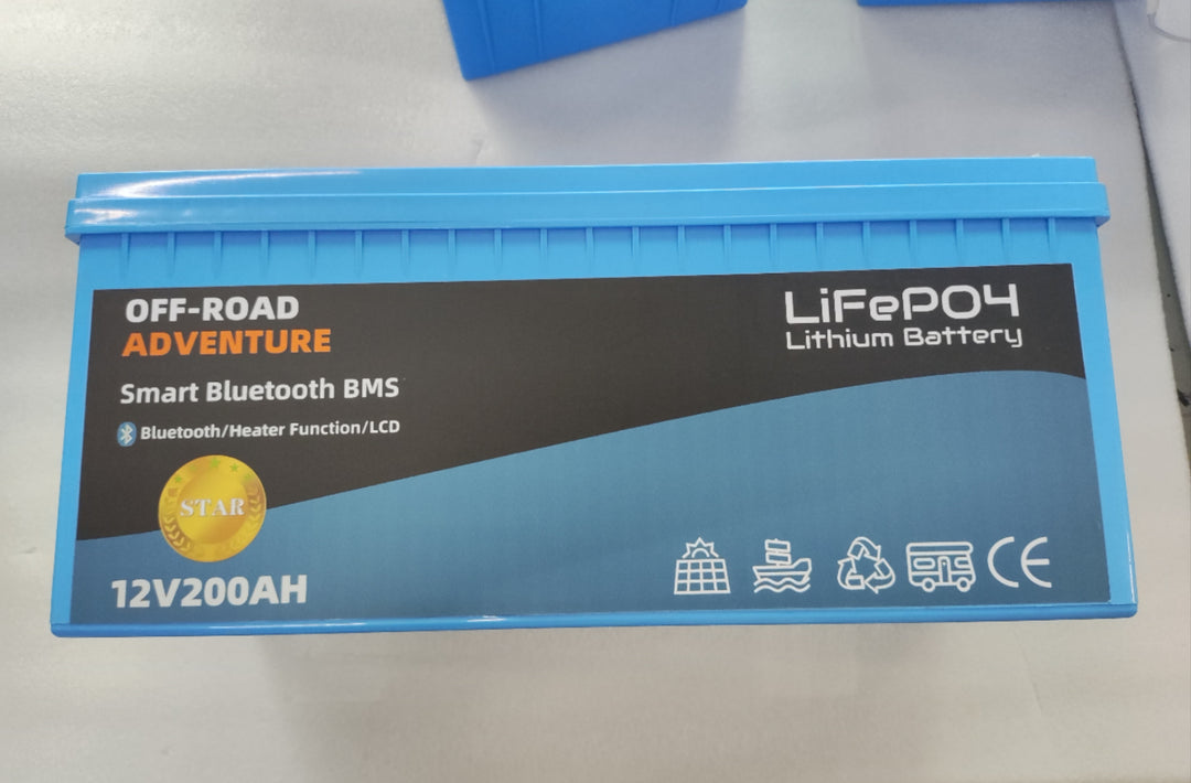 Guangdong SunBang Technology Co., Ltd. - Speicher - SUNBOND 12V 200Ah LiFePO4 Battery 12V 200Ah - Art. 36036