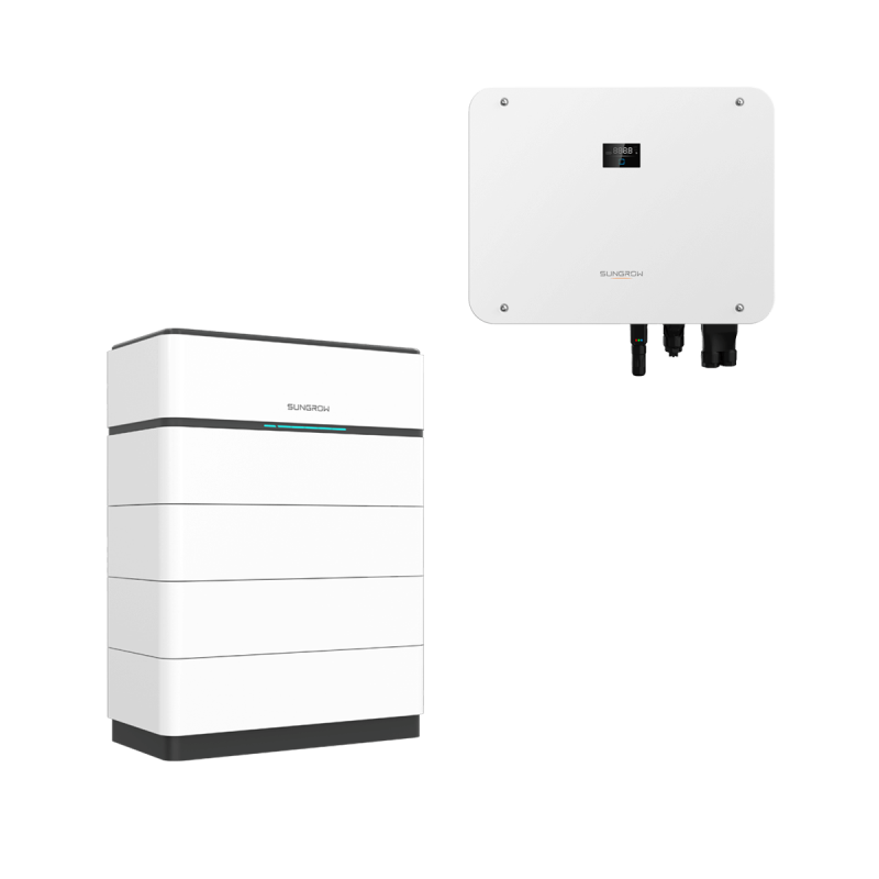 SUNGROW Hybrid SH20T + SBH200 Batterie
