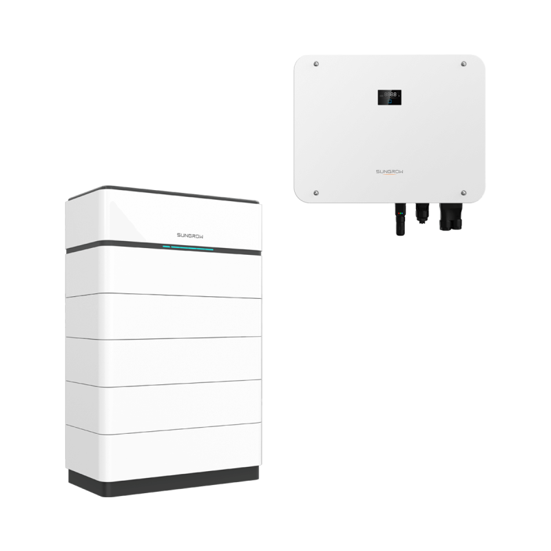 SUNGROW Hybrid SH25T + SBH250 Batterie