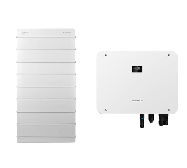 SUNGROW Speicher SBR256 V13.2 + SH25T-V11 HV-SPEICHERSYSTEM, 25,6 KWH NUTZBAR, 3-PHASIG