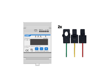 SUNGROW Wechselrichter SMART METER DTSU666 MIT 2 CT SETS 100A
