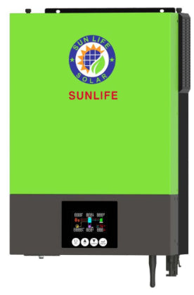 Sunlife Solar Co. (Pvt) Ltd - Wechselrichter - SUNLIFE 4-6KW SL IV PLUS 4,2KW - Art. 55897