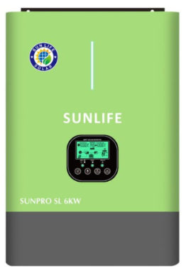 Sunlife Solar Co. (Pvt) Ltd - Wechselrichter - SUNPRO SL 1.5 KW SUNPRO 1,5 - Art. 55900