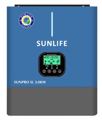 Sunlife Solar Co. (Pvt) Ltd - Wechselrichter - SUNPRO SL 3.0 KW SUNPRO SL 3,0KW - Art. 55899