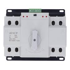 SUNTREE AUTOMATIKSCHALTER 63A 230V 2P FÜR OFF-GRID-PHOTOVOLTAIKSYSTEME -Art. PV-SQ3W63A-2P