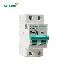 SUNTREE SCB863-16A-2P - 16A 2P AC MAGNETOTHERMISCHER LEISTUNGSSCHALTER -Art. SCB863-16A-2P