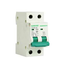SUNTREE SCB863-63A-2P - 63 A 2P AC MAGNETOTHERMISCHER LEISTUNGSSCHALTER -Art. SCB863-63A-2P