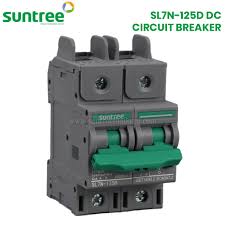 SUNTREE SL7N125D-2P-80 - DC 1000 VDC 80 A 2P MAGNETOTHERMISCHER LEISTUNGSSCHALTER -Art. SL7N125D-2P-80