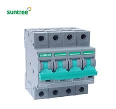 SUNTREE SL7N63-4P-32 - DC 1000 VDC 32 A 4P MAGNETOTHERMISCHER LEISTUNGSSCHALTER -Art. SL7N63-4P-32