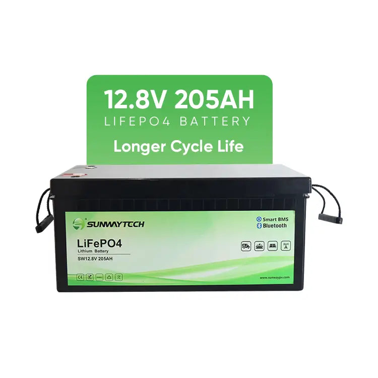 Sunway Solar Co., Ltd. - Speicher - SUNWAY 12.8/25.6V 205/280AH LifePoe4 Storage Ba... X12-280-075PICV1 - Art. 38887