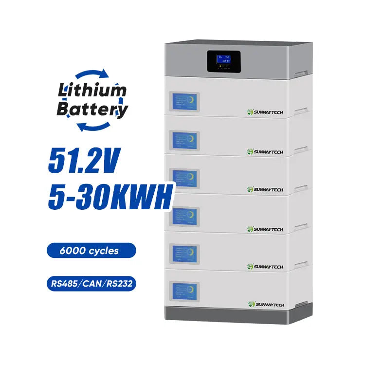 Sunway Solar Co., Ltd. - Speicher - SUNWAY US 51.2V 5KW-30KW LIthium battery SW51R200W2 - Art. 38893