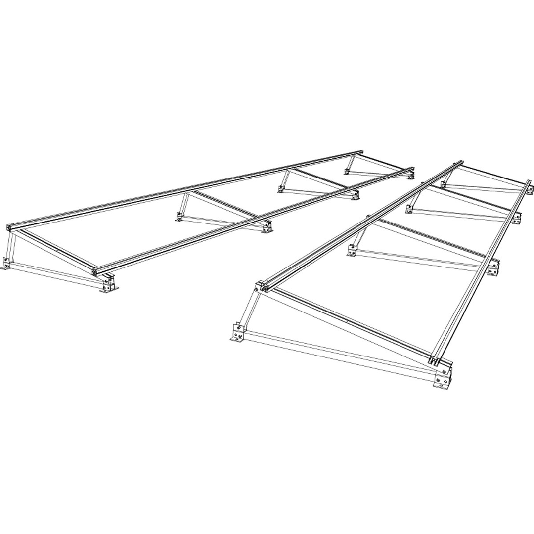 Solarvatio - Montagesysteme - SV-E-12V2-72 SV-E-12V2-72 - Art. 8379