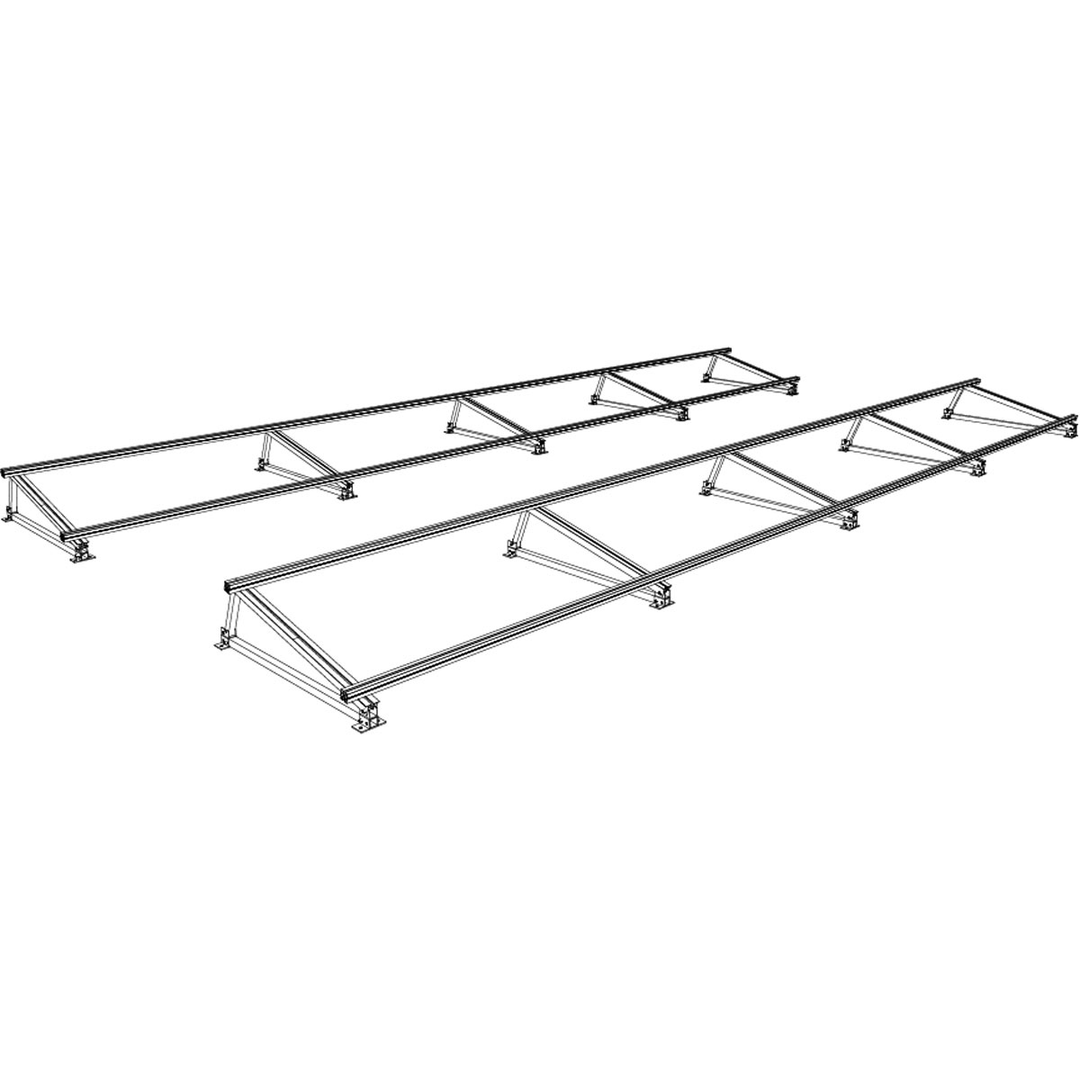 Solarvatio - Montagesysteme - SV-E-14V2-72 SV-E-14V2-72 - Art. 8380