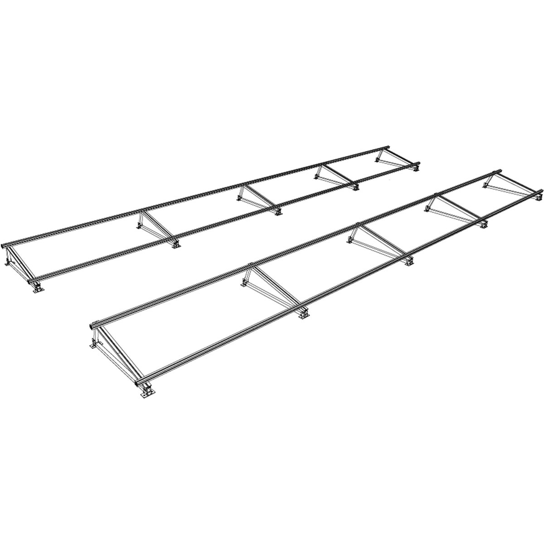 Solarvatio - Montagesysteme - SV-E-16V2-72 SV-E-16V2-72 - Art. 8381