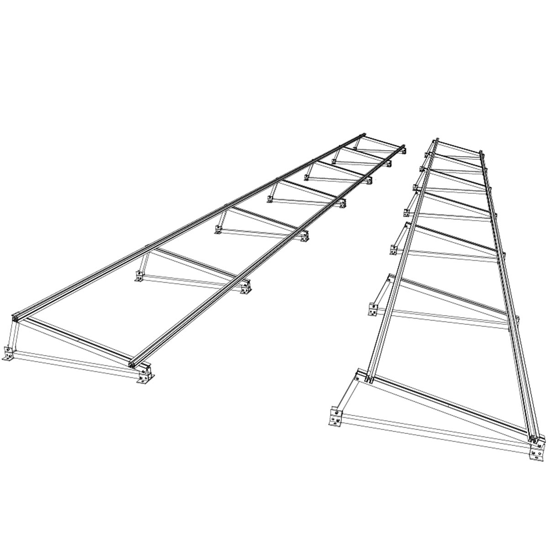 Solarvatio - Montagesysteme - SV-E-20V2-72 SV-E-20V2-72 - Art. 8383