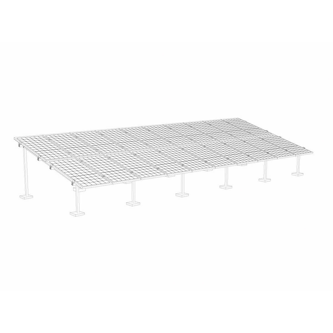 Solarvatio - Montagesysteme - SV-P-20V2-72 SV-P-20V2-72 - Art. 8391