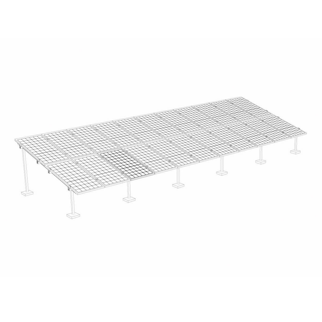 Solarvatio - Montagesysteme - SV-P-22V2-72 SV-P-22V2-72 - Art. 8392