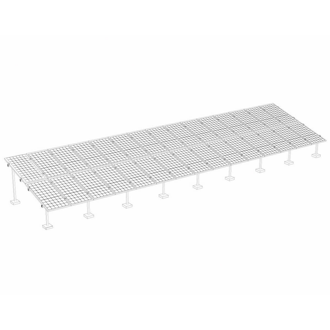 Solarvatio - Montagesysteme - SV-P-30V2-72 SV-P-30V2-72 - Art. 8396