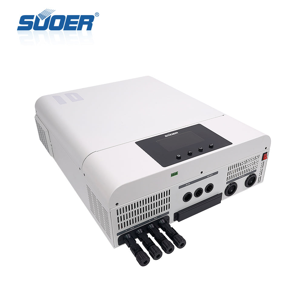 Foshan Suoer Electronic Industry Co., Ltd. - Wechselrichter - SVM-II 10.2kW SVM-10,2k - Art. 55349