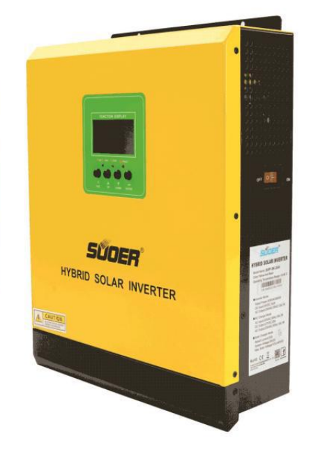 Foshan Suoer Electronic Industry Co., Ltd. - Wechselrichter - SVP Series SVP-3K-24V - Art. 46136
