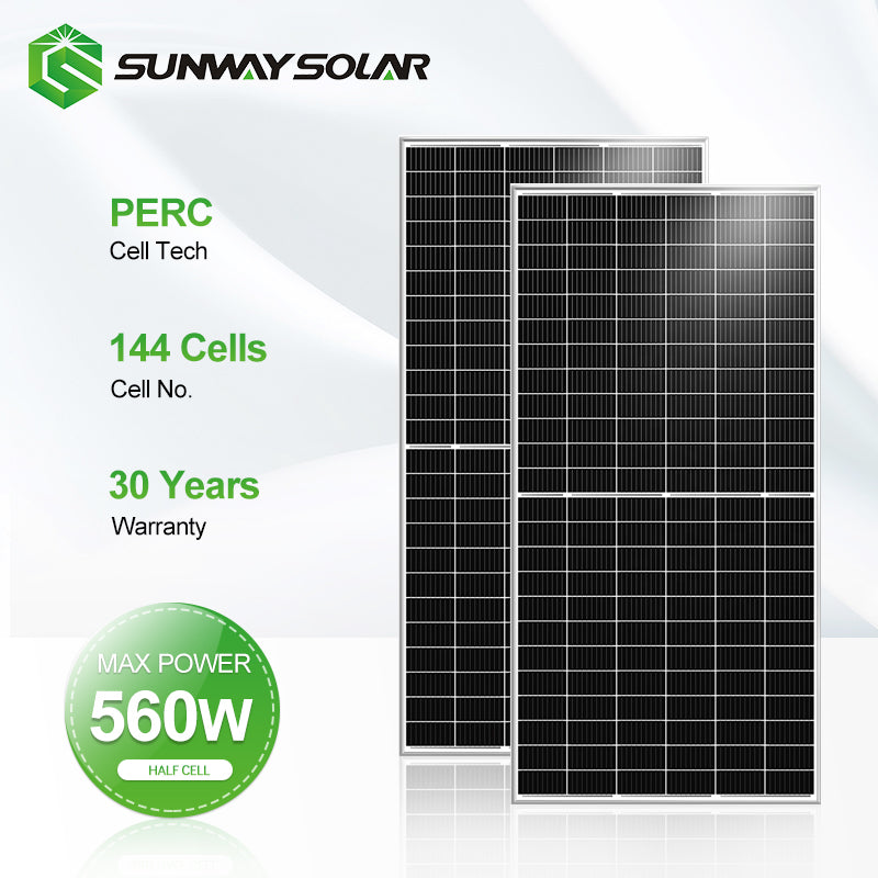 Sunway Solar Co Ltd - Solarmodul - SW550-580M-144 SW-550M - Art. 176907
