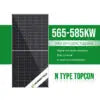 Sunway Solar Co., Ltd. - Solarmodul - SW565-585N-144 575 - Art. 240478