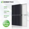 Sunway Solar Co., Ltd. - Solarmodul - SW650-670M-132 655 - Art. 240636