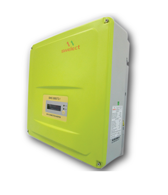Swelect Energy Systems Limited - Wechselrichter - SWG TL Series SWG TL3000 - Art. 46128