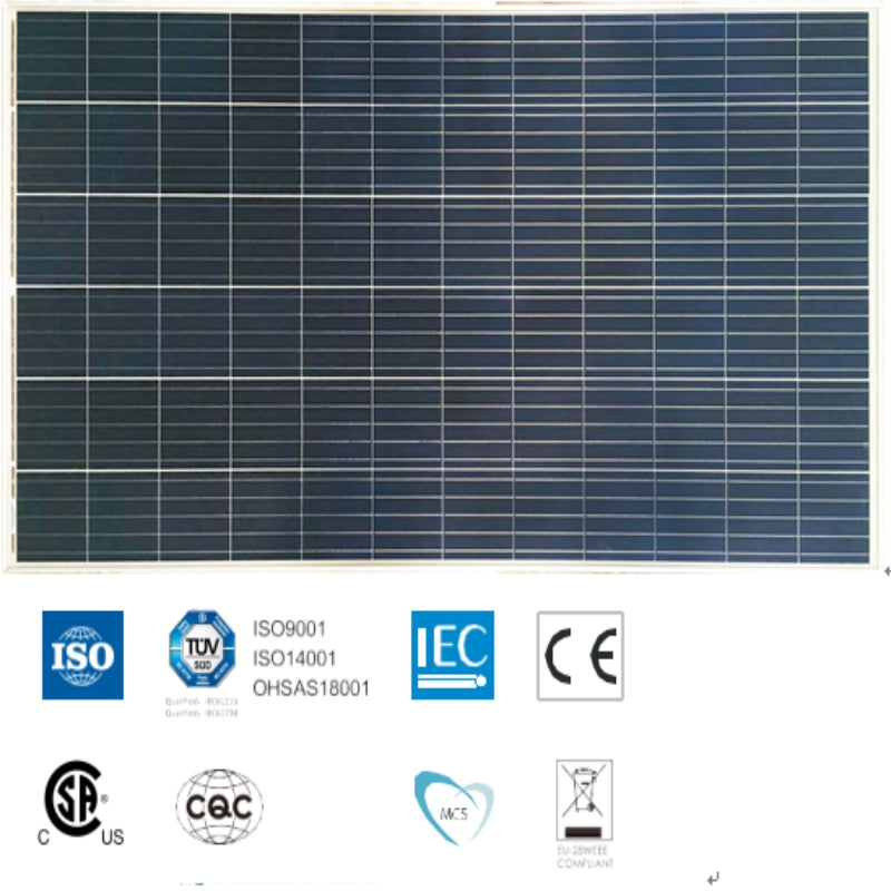 Wehans Automation Technology (Kunshan) Co., Ltd. - Solarmodul - SYM72-6-320-340P SYM72-6-325P - Art. 183227