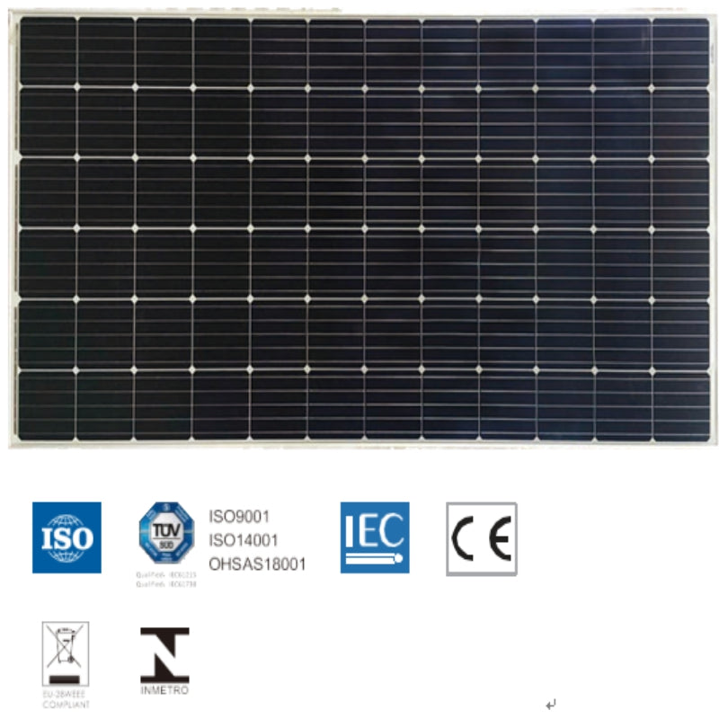 Wehans Automation Technology (Kunshan) Co., Ltd. - Solarmodul - SYM72-6-360-380M SYM72-6-380M - Art. 183215