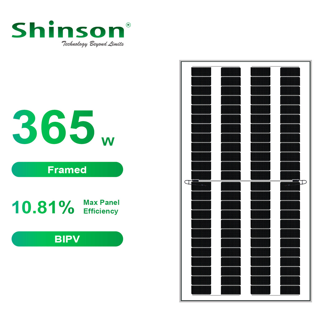 Shinson Technology Co., Ltd. - Solarmodul - S BLADE (BIPV) S345-365M48BPV S350M48BPV - Art. 207647