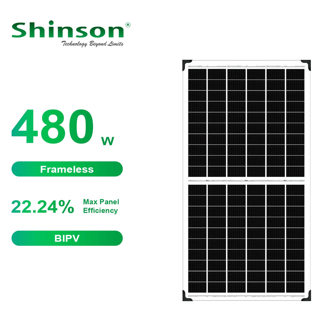 Shinson Technology Co., Ltd. - Solarmodul - S BLADE (BIPV) S465-480N60BPV S475N60BPV - Art. 207653