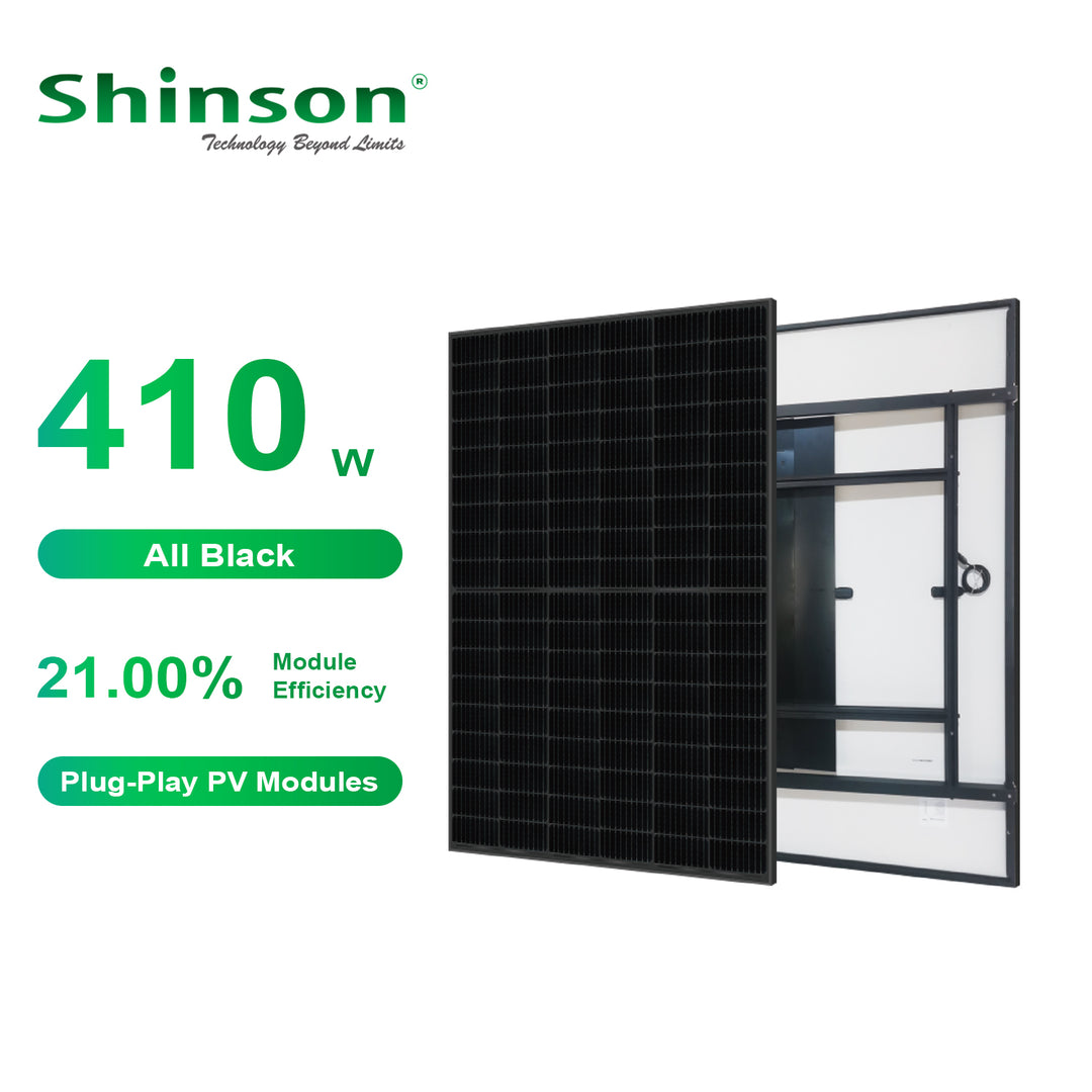 Shinson Technology Co., Ltd. - Solarmodul - S FIX 410W All Black S FIX 410 all black - Art. 207863