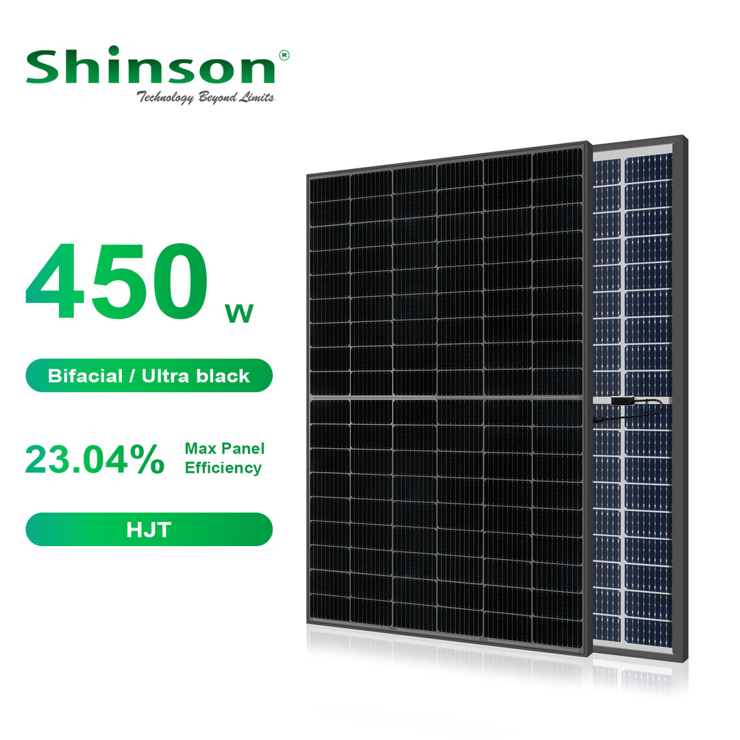 Shinson Technology Co., Ltd. - Solarmodul - S MAX HJT S430-450M54HT3BFB S450M54HT3BFB - Art. 221830