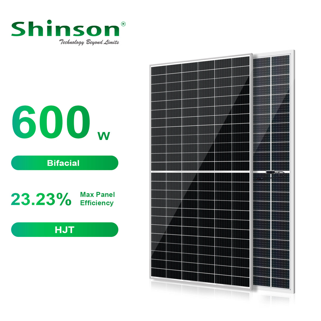Shinson Technology Co., Ltd. - Solarmodul - S MAX HJT S580-600M72HT3BF S580M72HT3BF - Art. 221831