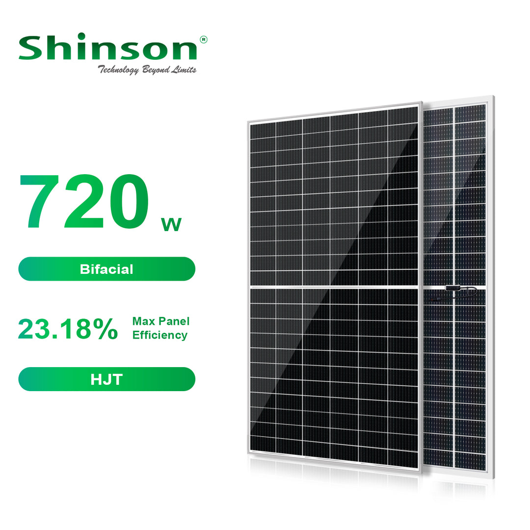 Shinson Technology Co., Ltd. - Solarmodul - S MAX HJT S700-720M66HT4BF S705M66HT4BF - Art. 221837