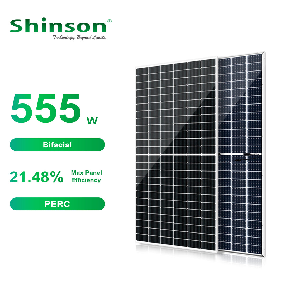 Shinson Technology Co., Ltd. - Solarmodul - S MAX S540-555M72P3BF S550M72P3BF - Art. 207657