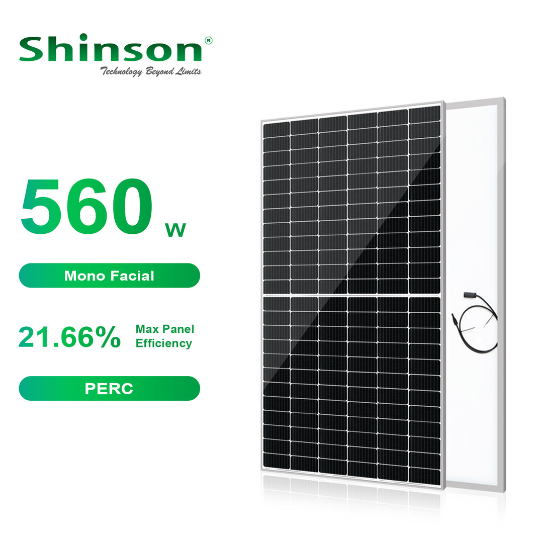 Shinson Technology Co., Ltd. - Solarmodul - S MAX S545-560M72P3 S555M72P3 - Art. 207664