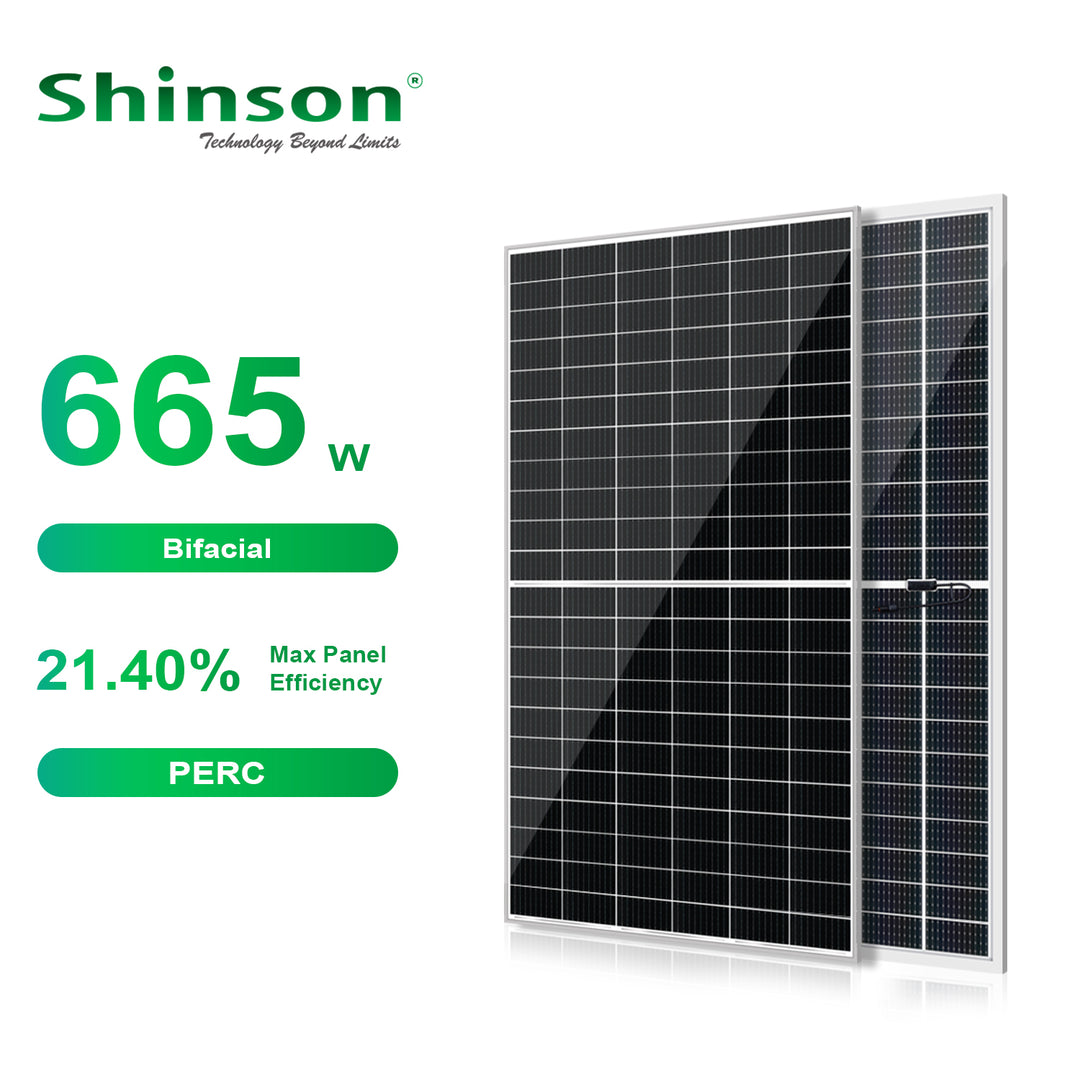 Shinson Technology Co., Ltd. - Solarmodul - S MAX S650-665M66P4BF S650M66P4BF - Art. 207668