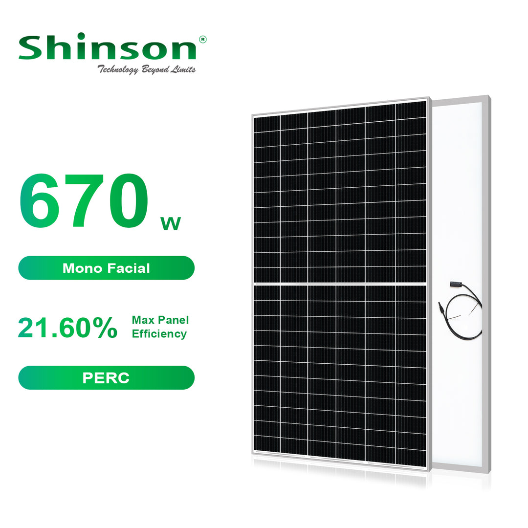 Shinson Technology Co., Ltd. - Solarmodul - S MAX S655-670M66P4 S655M66P4 - Art. 207672