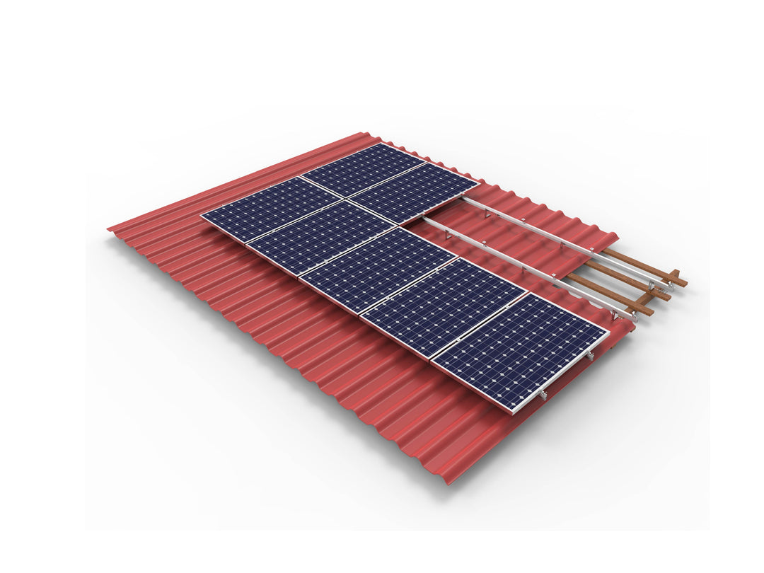 Sunbeam (Xiamen) Technology Co., Ltd - Montagesysteme - S MRP-II Tile Roof System S MRP-II - Art. 9382
