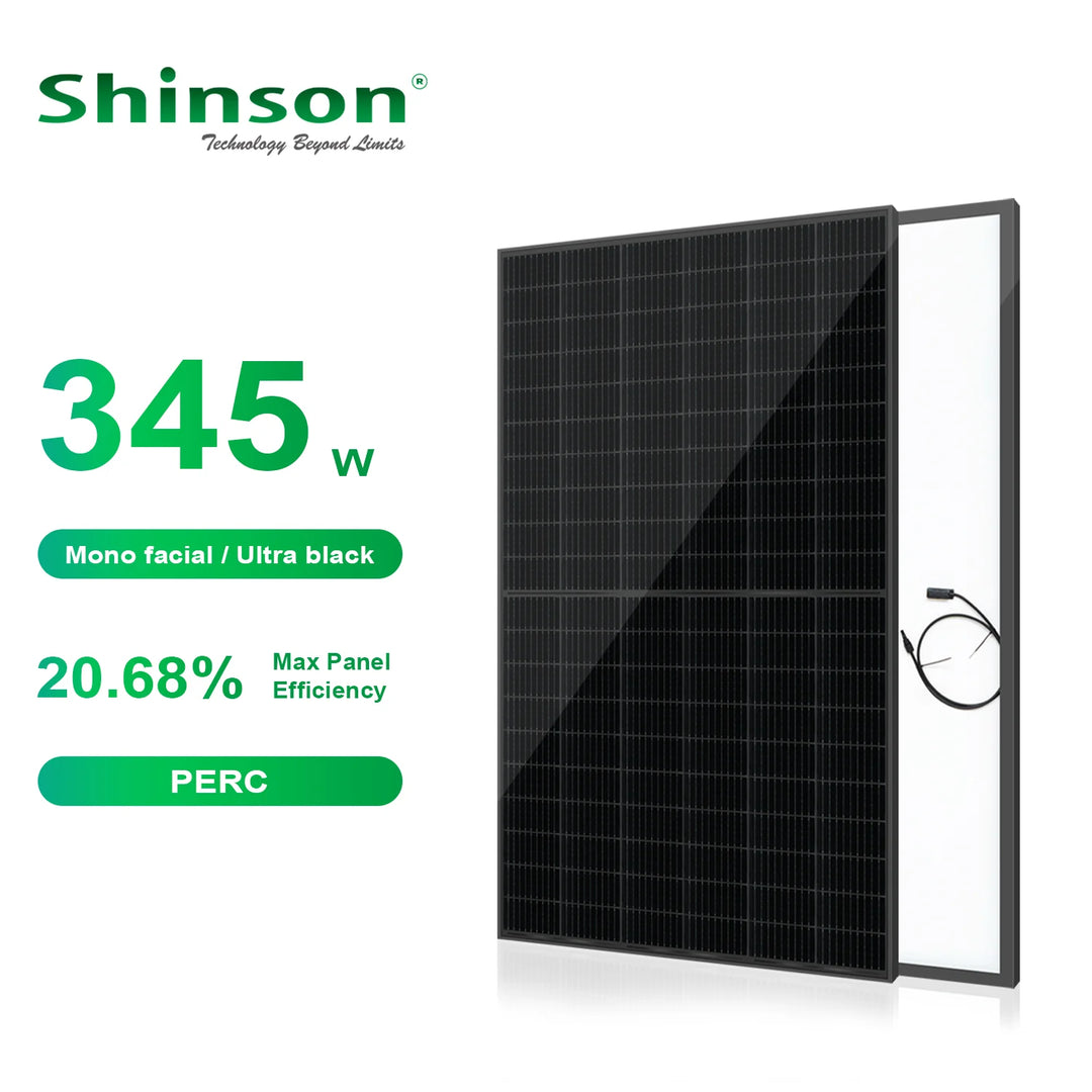 Shinson Technology Co., Ltd. - Solarmodul - S Nano S330-345M60P1B S330M60P1B - Art. 207638