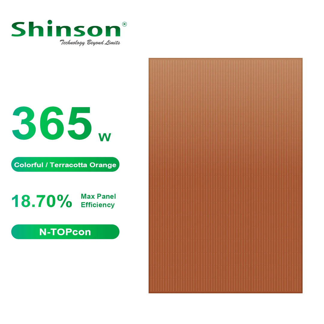Shinson Technology Co., Ltd. - Solarmodul - S Nano S350-365M10C S365M10C - Art. 207722