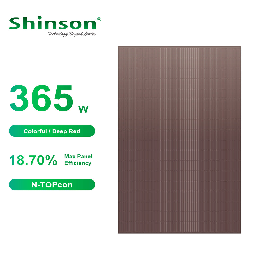 Shinson Technology Co., Ltd. - Solarmodul - S Nano S350-365M10D S360M10D - Art. 207746