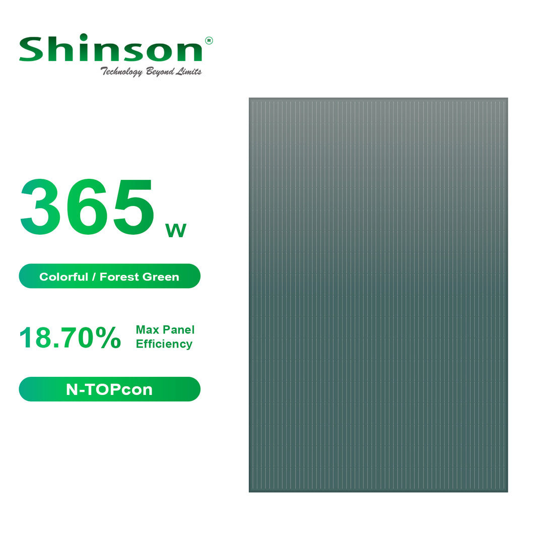 Shinson Technology Co., Ltd. - Solarmodul - S Nano S350-365M10E S350M10E - Art. 207748