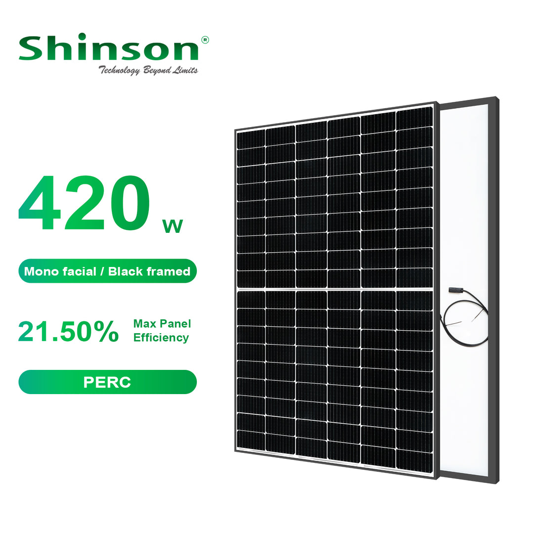 Shinson Technology Co., Ltd. - Solarmodul - S Nano S405-420M54P3 S410M54P3 - Art. 207690