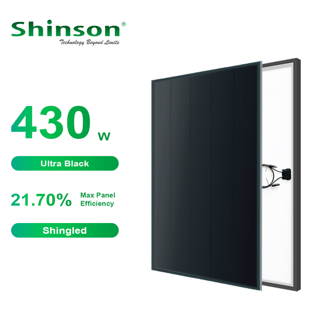 Shinson Technology Co., Ltd. - Solarmodul - S Nano S415-430M44SBB S425M44SBB - Art. 207717